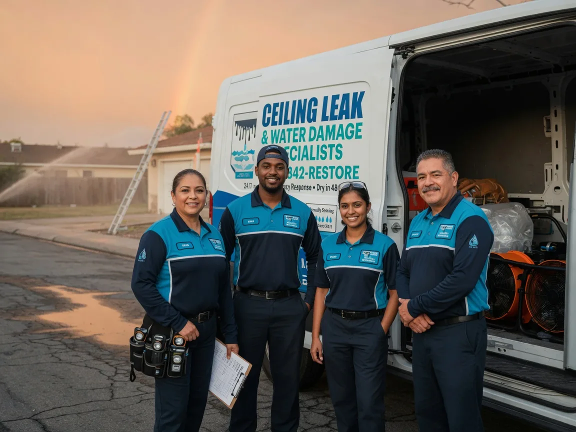Ceiling Leak Cleanup company in Marriottsville, MD