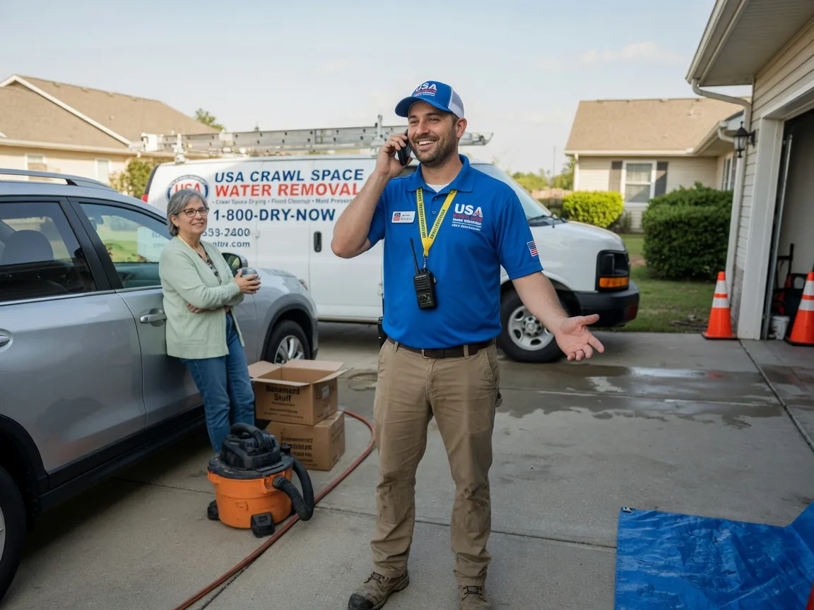 Crawl Space Water Removal Marriottsville, MD FAQs